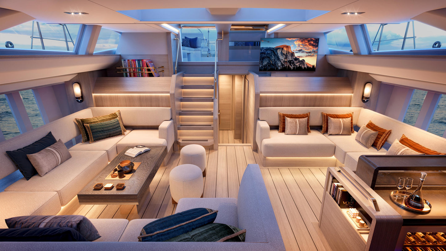 OYSTER 805 Oyster Yachts 25.28 m/82’9” Sailing Yacht