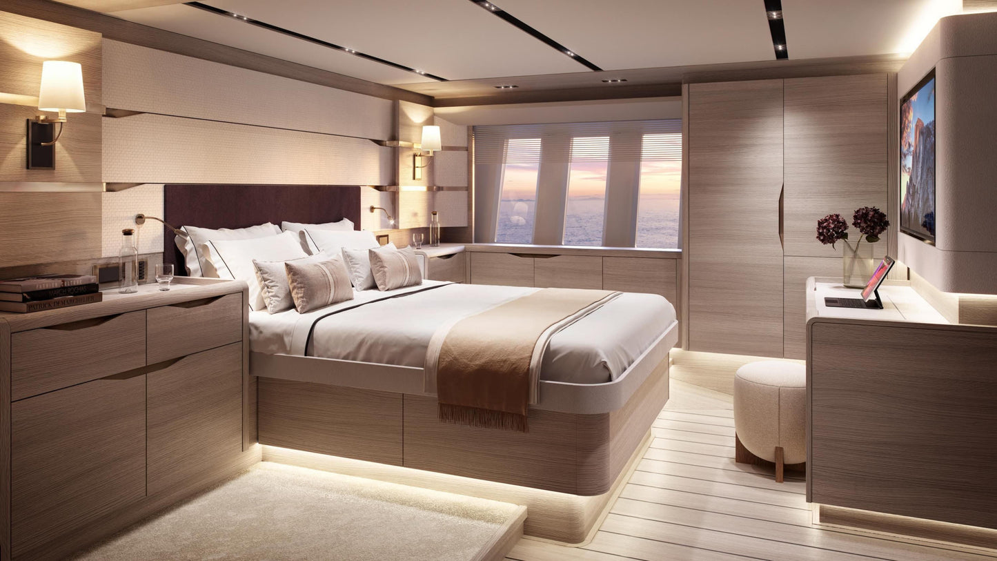 OYSTER 805 Oyster Yachts 25.28 m/82’9” Sailing Yacht