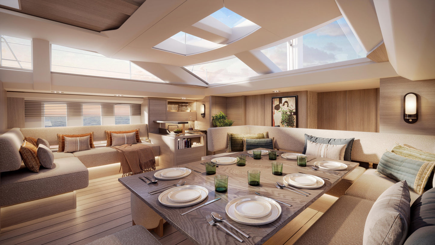 OYSTER 805 Oyster Yachts 25.28 m/82’9” Sailing Yacht