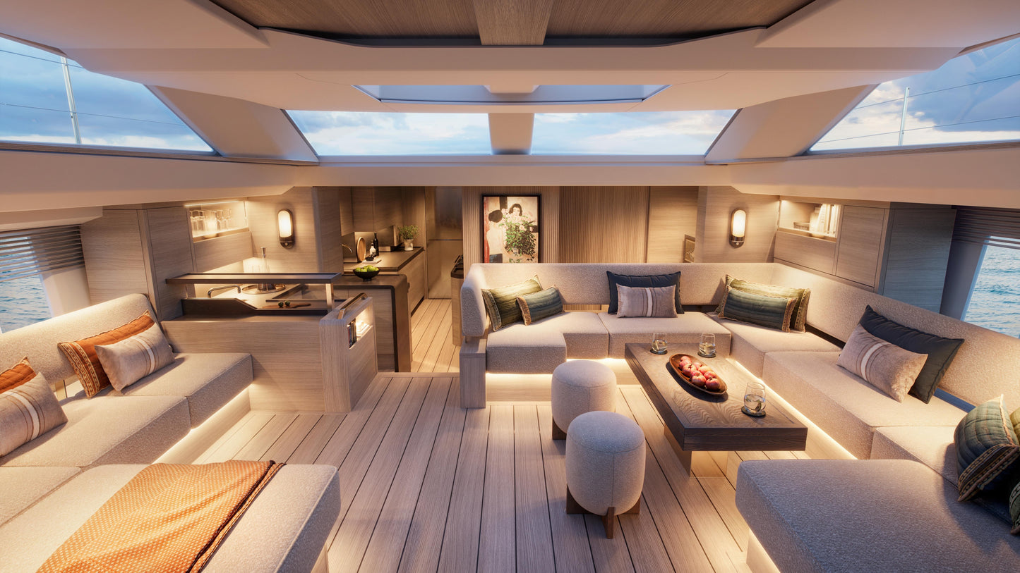 OYSTER 805 Oyster Yachts 25.28 m/82’9” Sailing Yacht