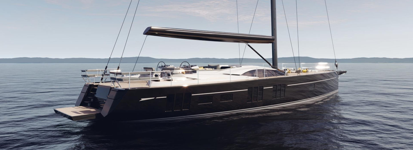 OYSTER 805 Oyster Yachts 25.28 m/82’9” Sailing Yacht
