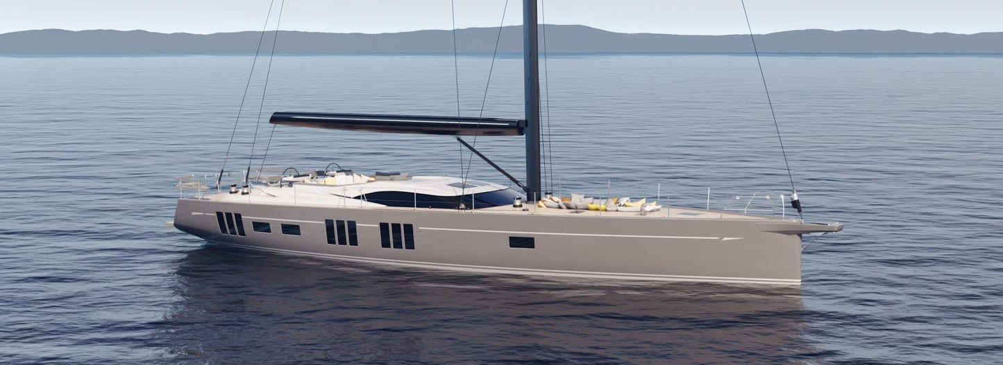 OYSTER 805 Oyster Yachts 25.28 m/82’9” Sailing Yacht
