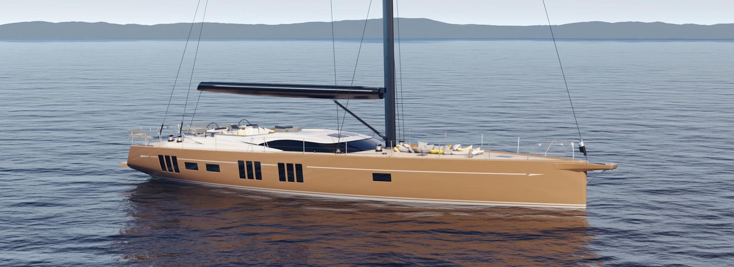 OYSTER 805 Oyster Yachts 25.28 m/82’9” Sailing Yacht