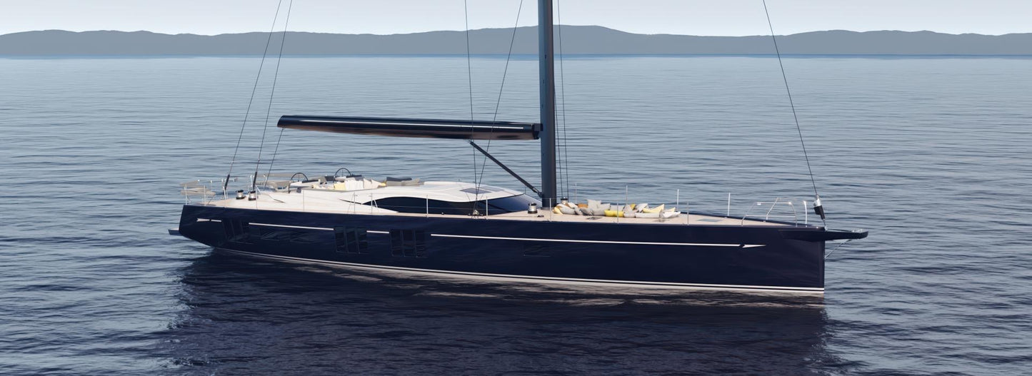OYSTER 805 Oyster Yachts 25.28 m/82’9” Sailing Yacht