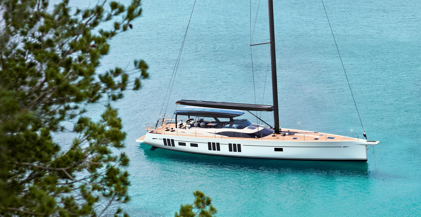 OYSTER 805 Oyster Yachts 25.28 m/82’9” Sailing Yacht