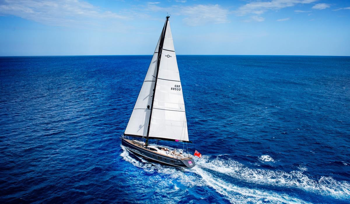 OYSTER 885 Oyster Yachts 27.08m/88’10” Sailing Yacht