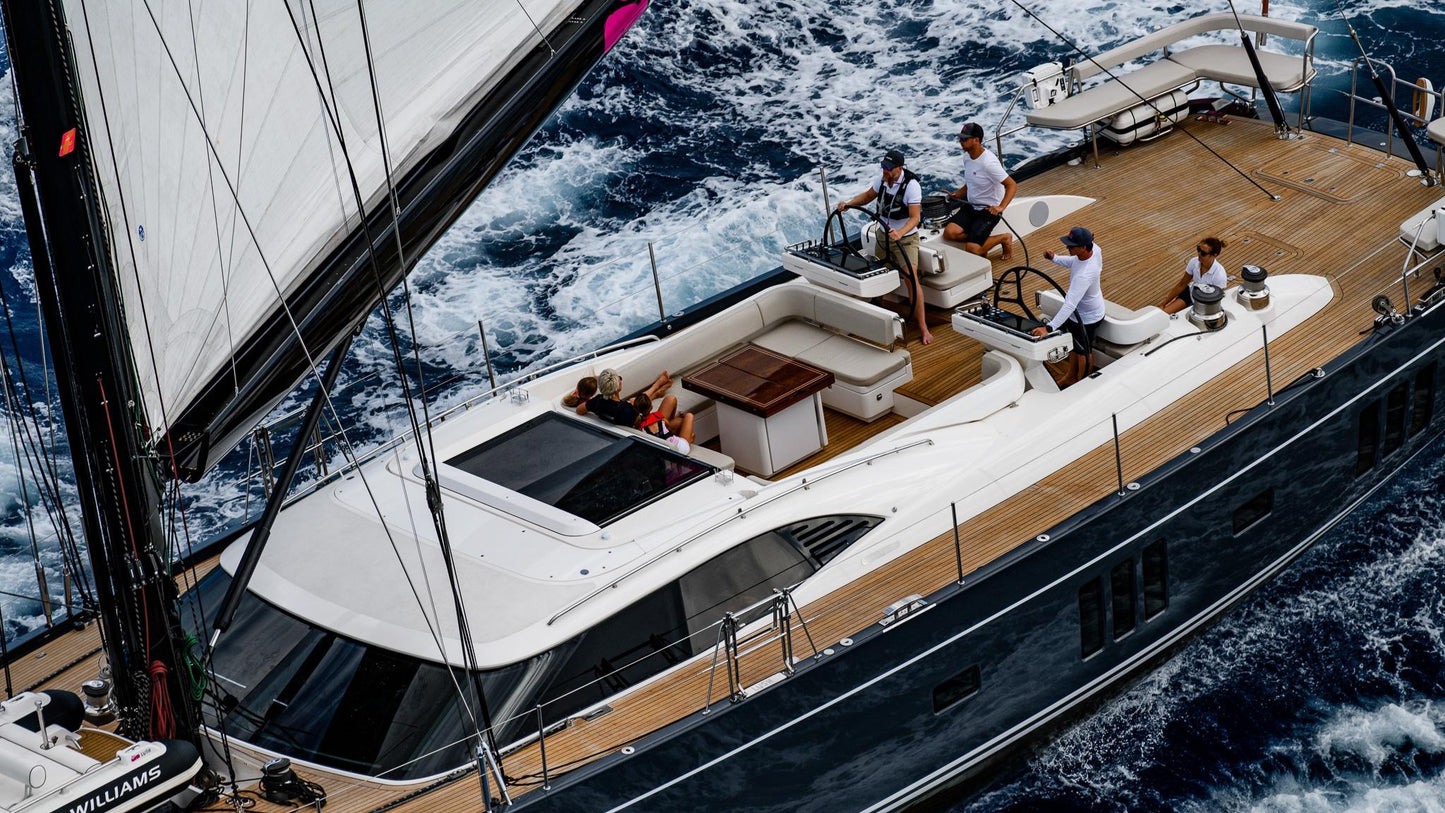 OYSTER 885 Oyster Yachts 27.08m/88’10” Sailing Yacht