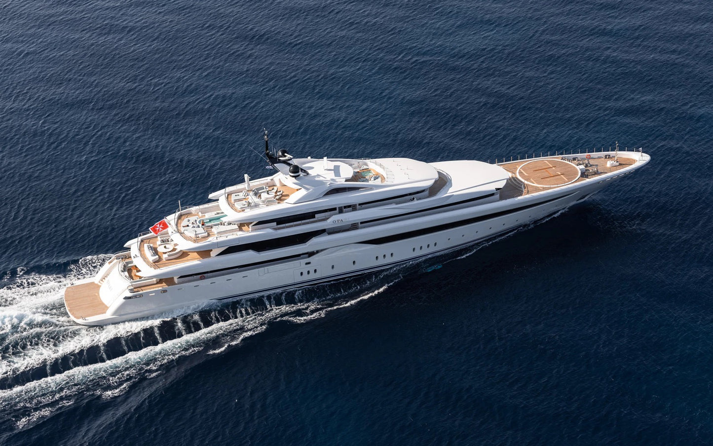 O'PARI Golden Yachts 95m/312' Superyacht