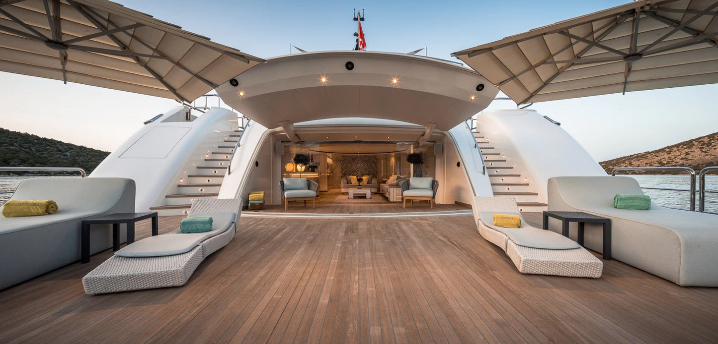 O'PARI Golden Yachts 95m/312' Superyacht