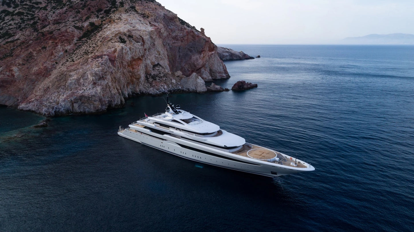 O'PARI Golden Yachts 95m/312' Superyacht