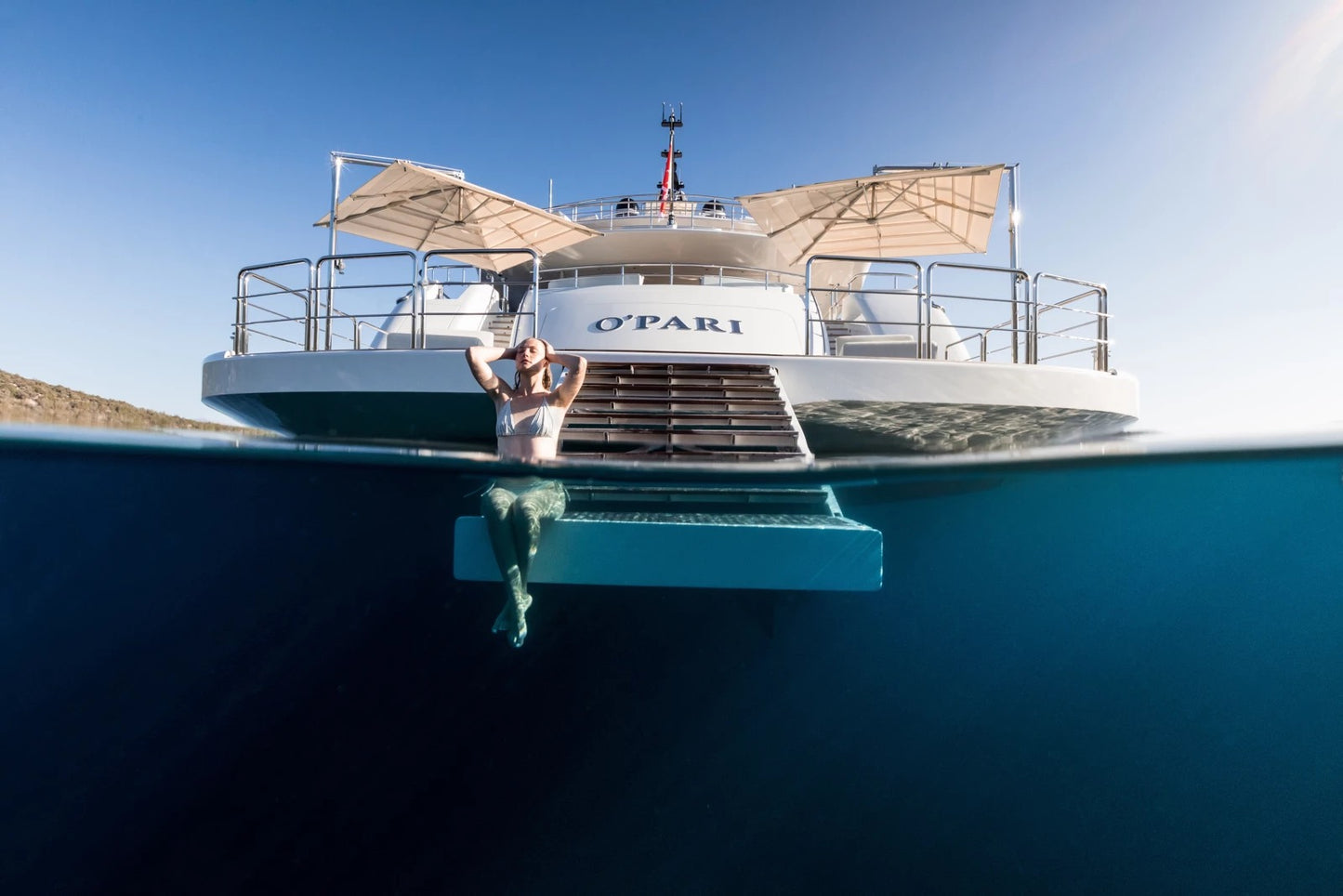 O'PARI Golden Yachts 95m/312' Superyacht