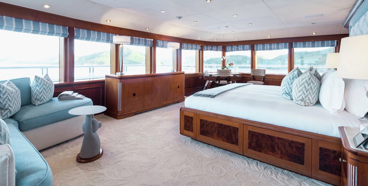 TITANIA Lürssen Yachts 73m/239' Superyacht