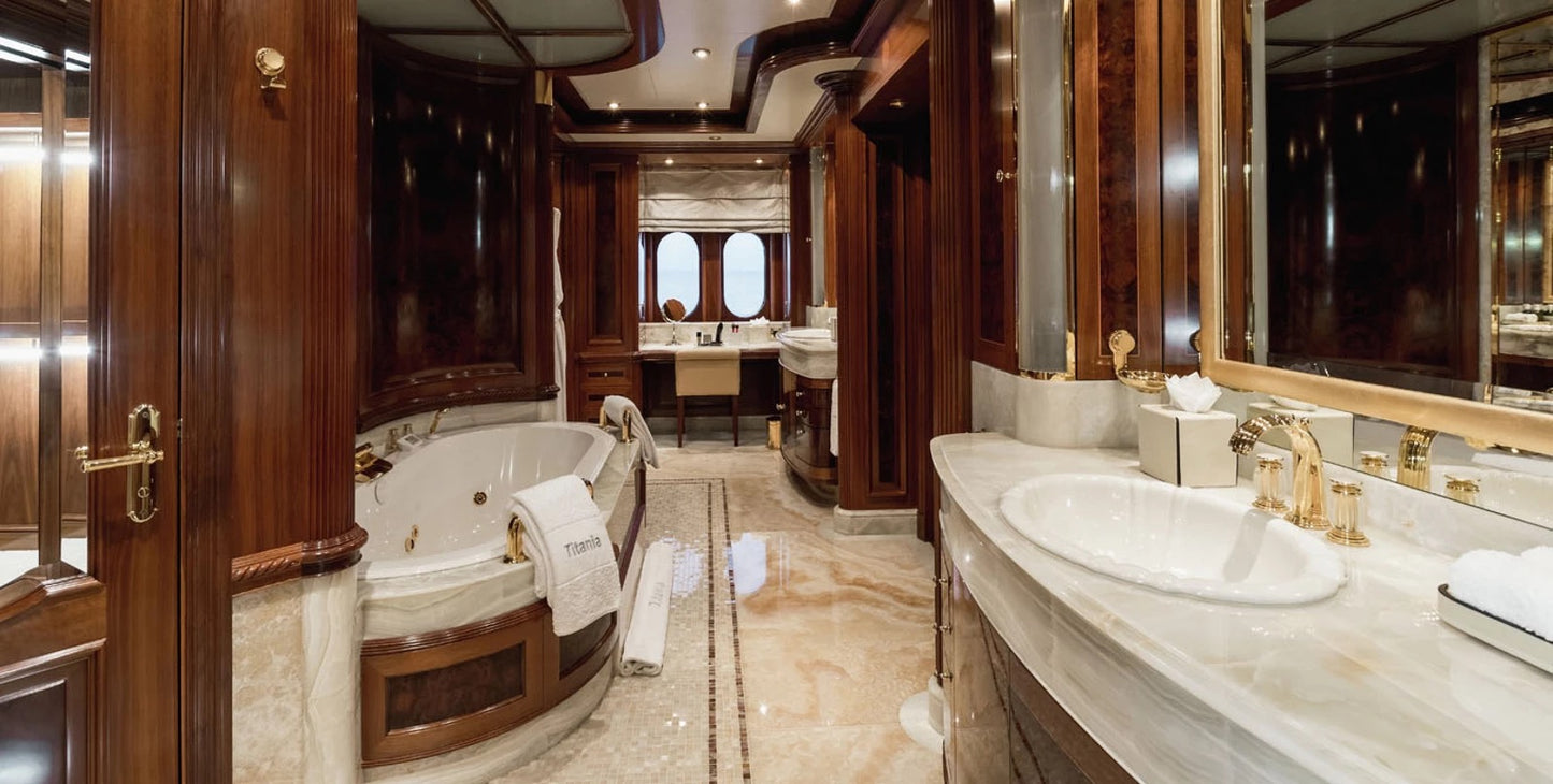 TITANIA Lürssen Yachts 73m/239' Superyacht
