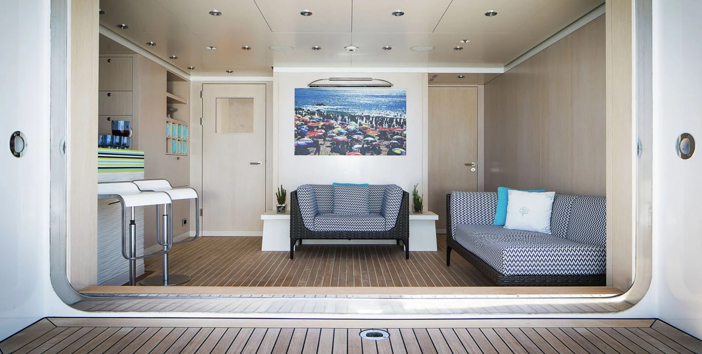 TITANIA Lürssen Yachts 73m/239' Superyacht