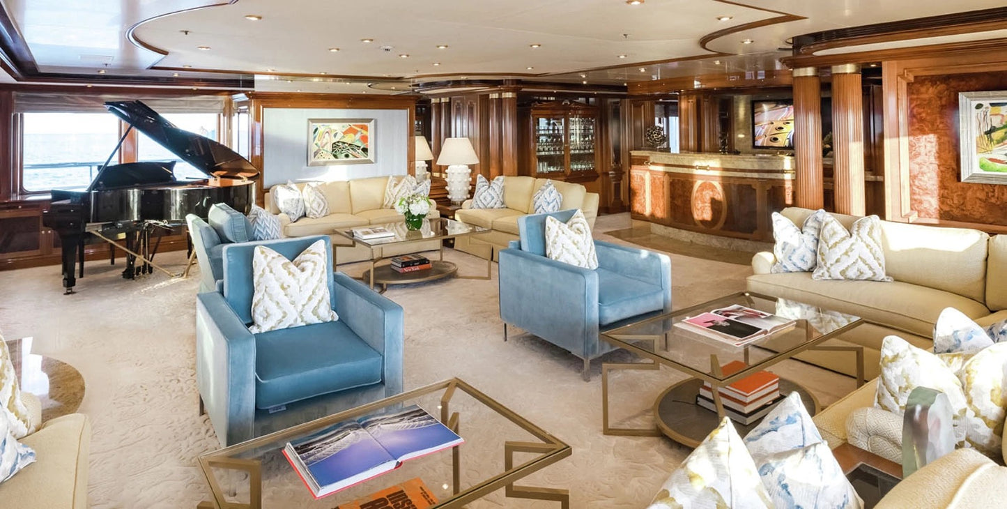 TITANIA Lürssen Yachts 73m/239' Superyacht