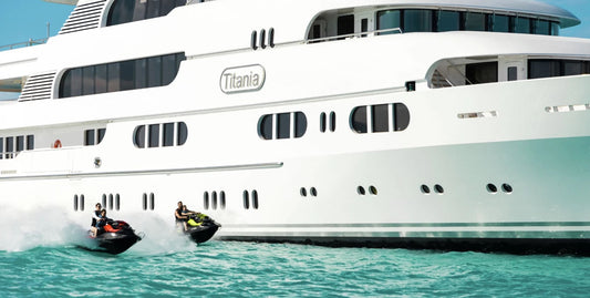 TITANIA Lürssen Yachts 73m/239' Superyacht