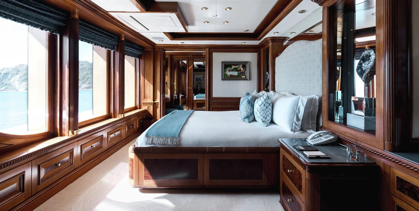 TITANIA Lürssen Yachts 73m/239' Superyacht