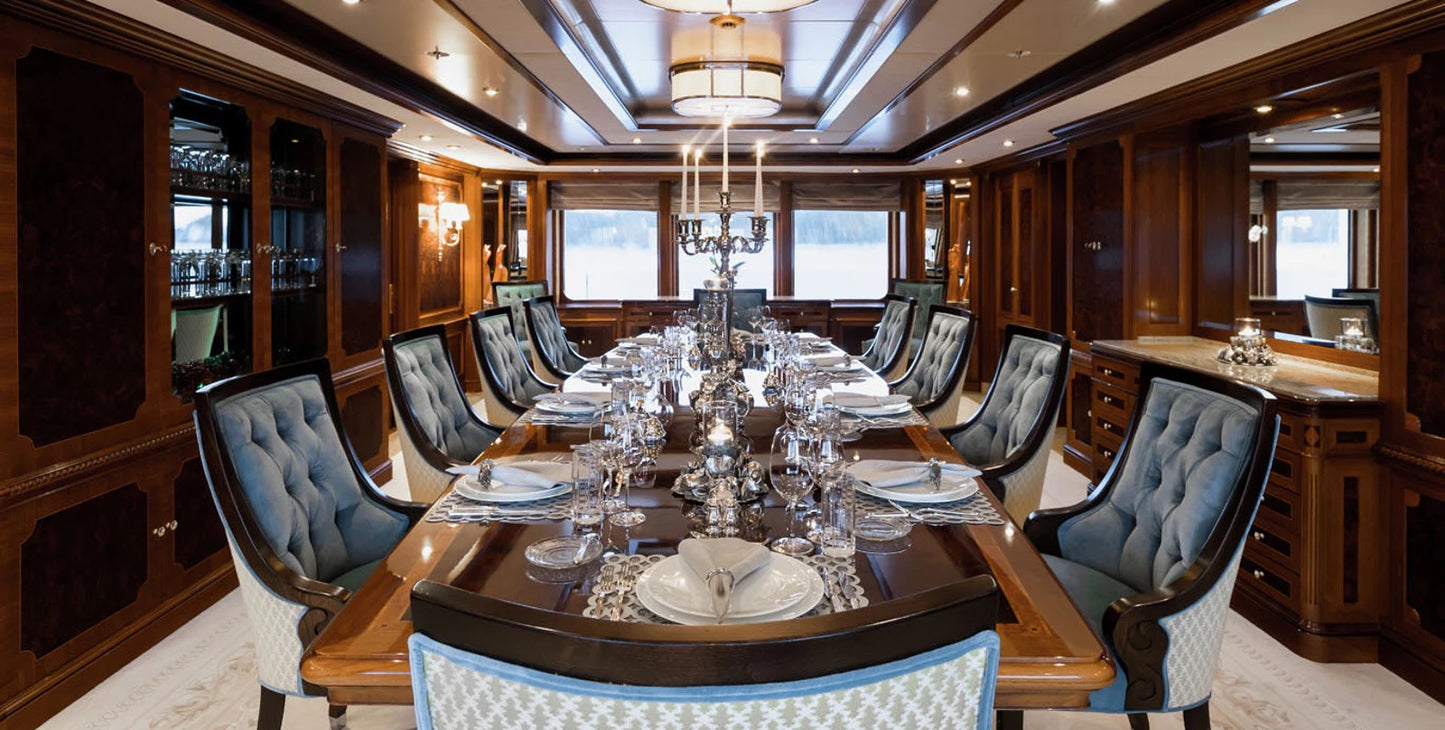 TITANIA Lürssen Yachts 73m/239' Superyacht
