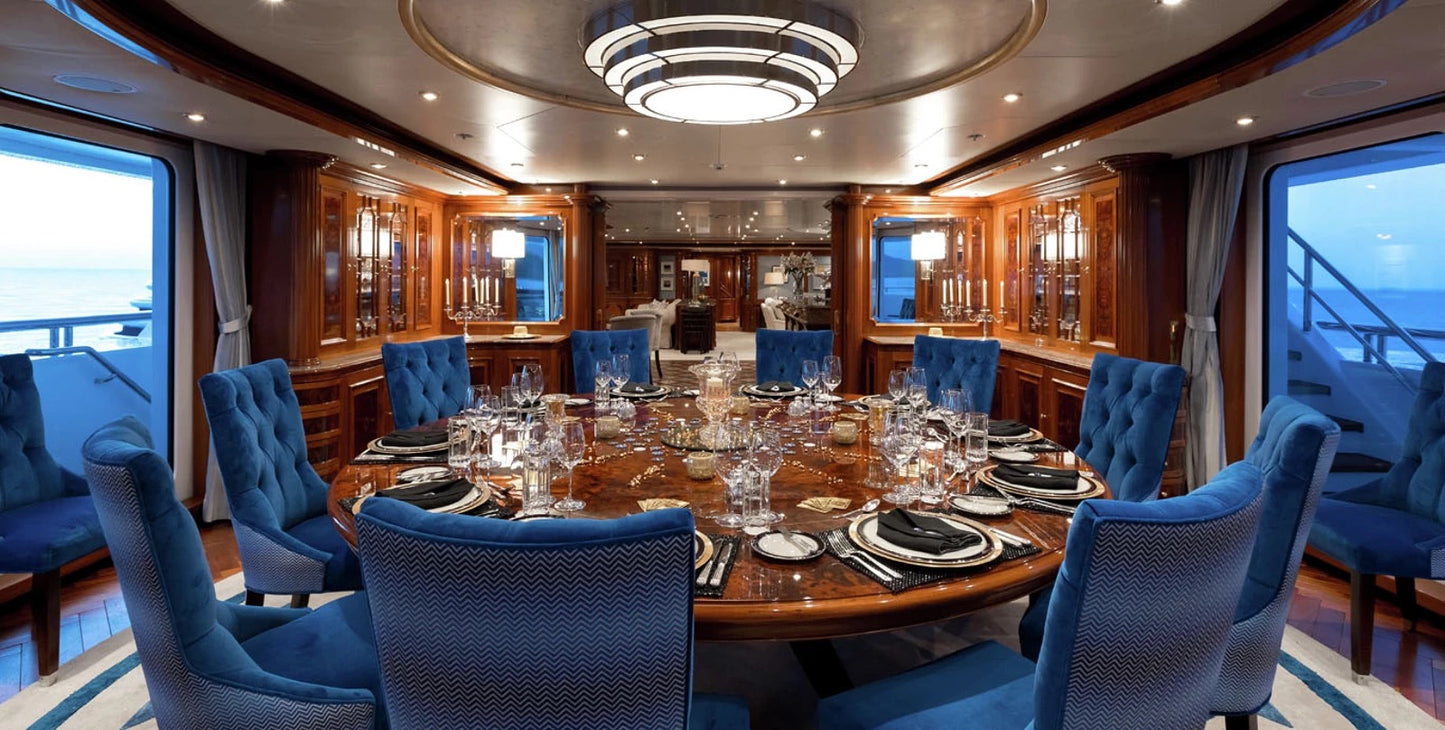 TITANIA Lürssen Yachts 73m/239' Superyacht