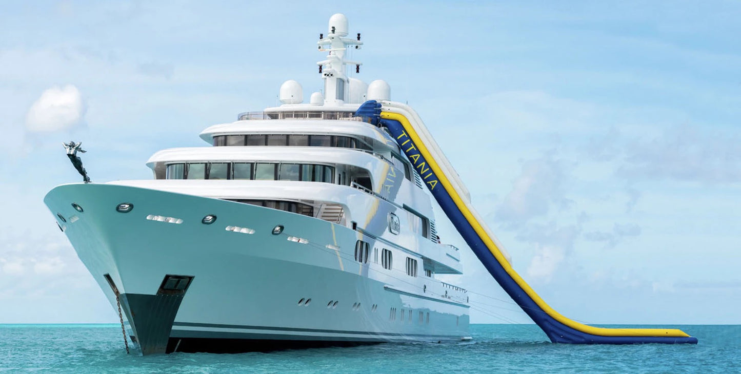TITANIA Lürssen Yachts 73m/239' Superyacht
