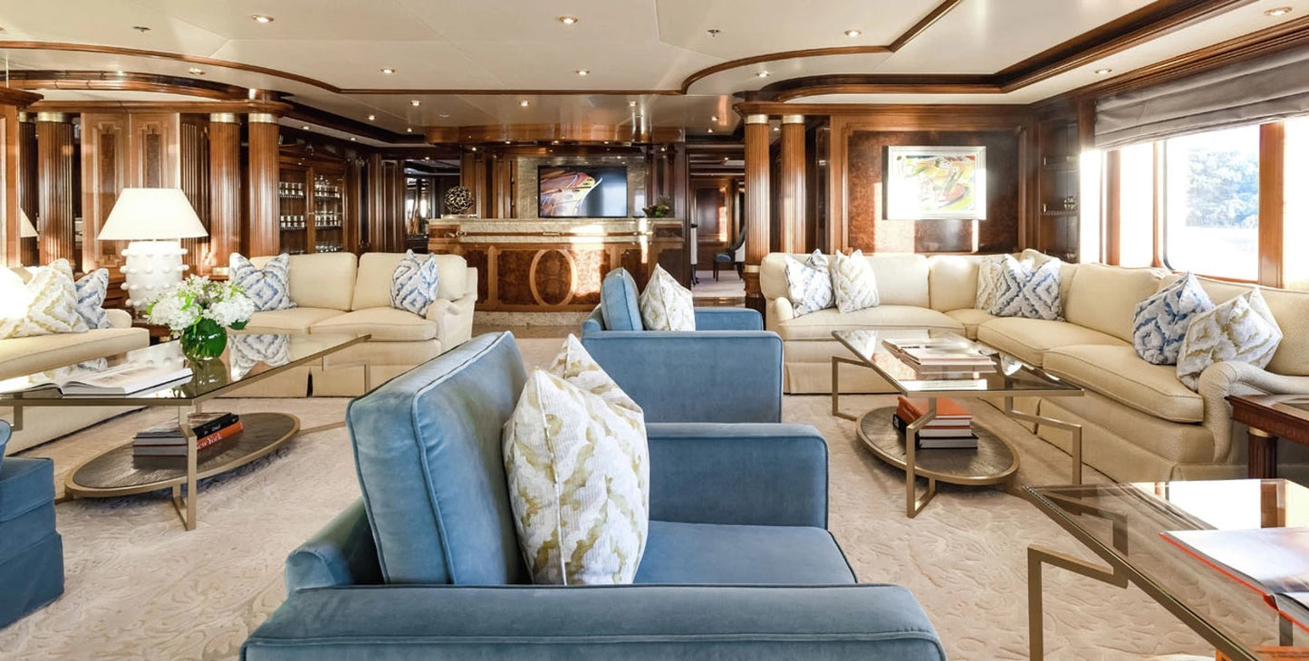 TITANIA Lürssen Yachts 73m/239' Superyacht