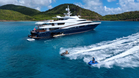 WHEELS Oceanco Yachts 76m/247’ Superyacht