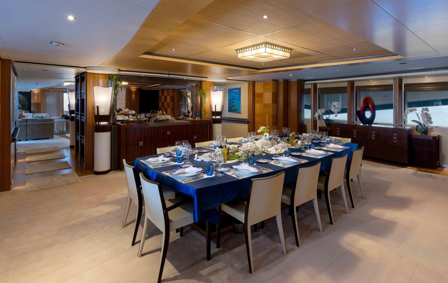 WHEELS Oceanco Yachts 76m/247’ Superyacht