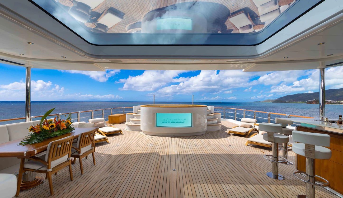 WHEELS Oceanco Yachts 76m/247’ Superyacht