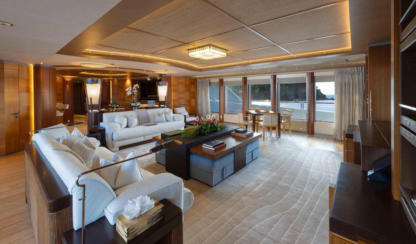WHEELS Oceanco Yachts 76m/247’ Superyacht