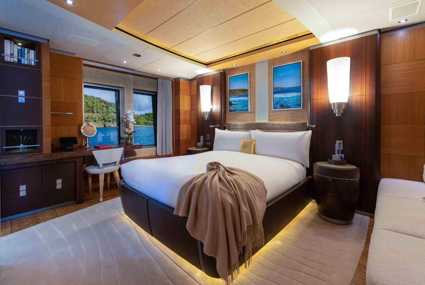 WHEELS Oceanco Yachts 76m/247’ Superyacht
