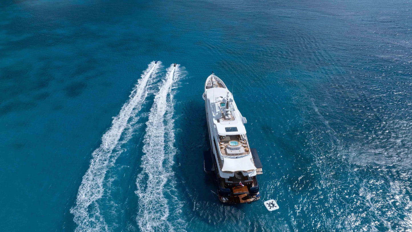 WHEELS Oceanco Yachts 76m/247’ Superyacht
