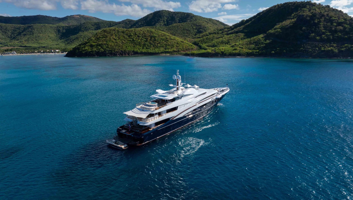 WHEELS Oceanco Yachts 76m/247’ Superyacht