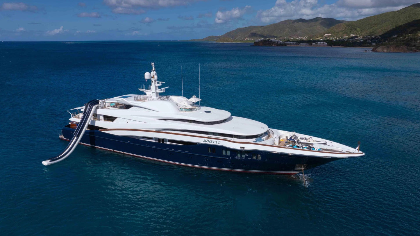 WHEELS Oceanco Yachts 76m/247’ Superyacht