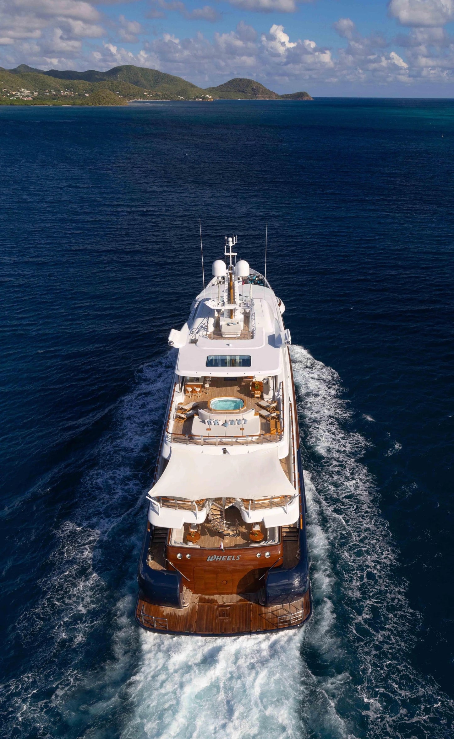 WHEELS Oceanco Yachts 76m/247’ Superyacht