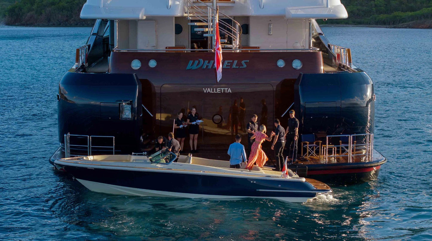 WHEELS Oceanco Yachts 76m/247’ Superyacht