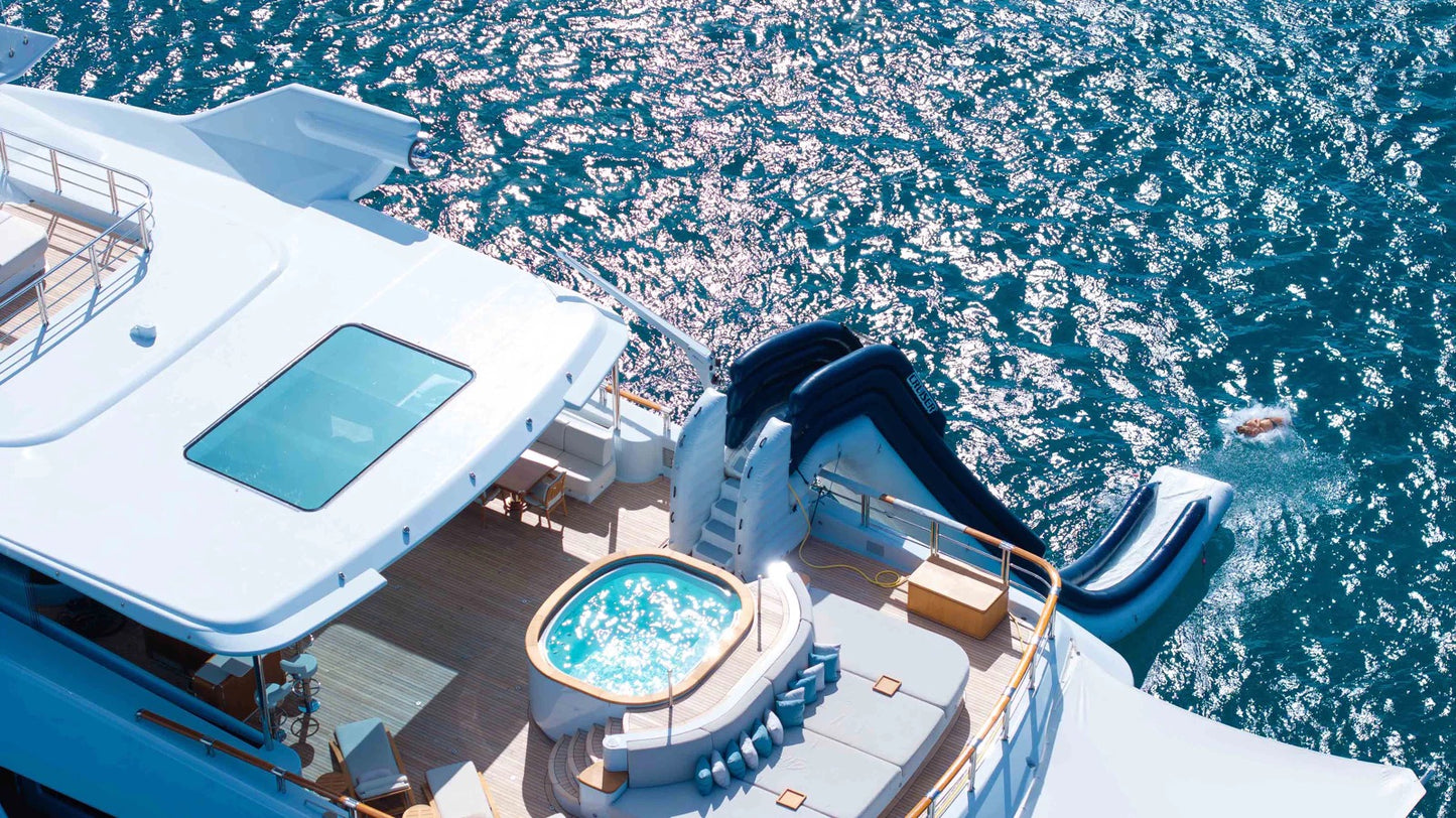 WHEELS Oceanco Yachts 76m/247’ Superyacht