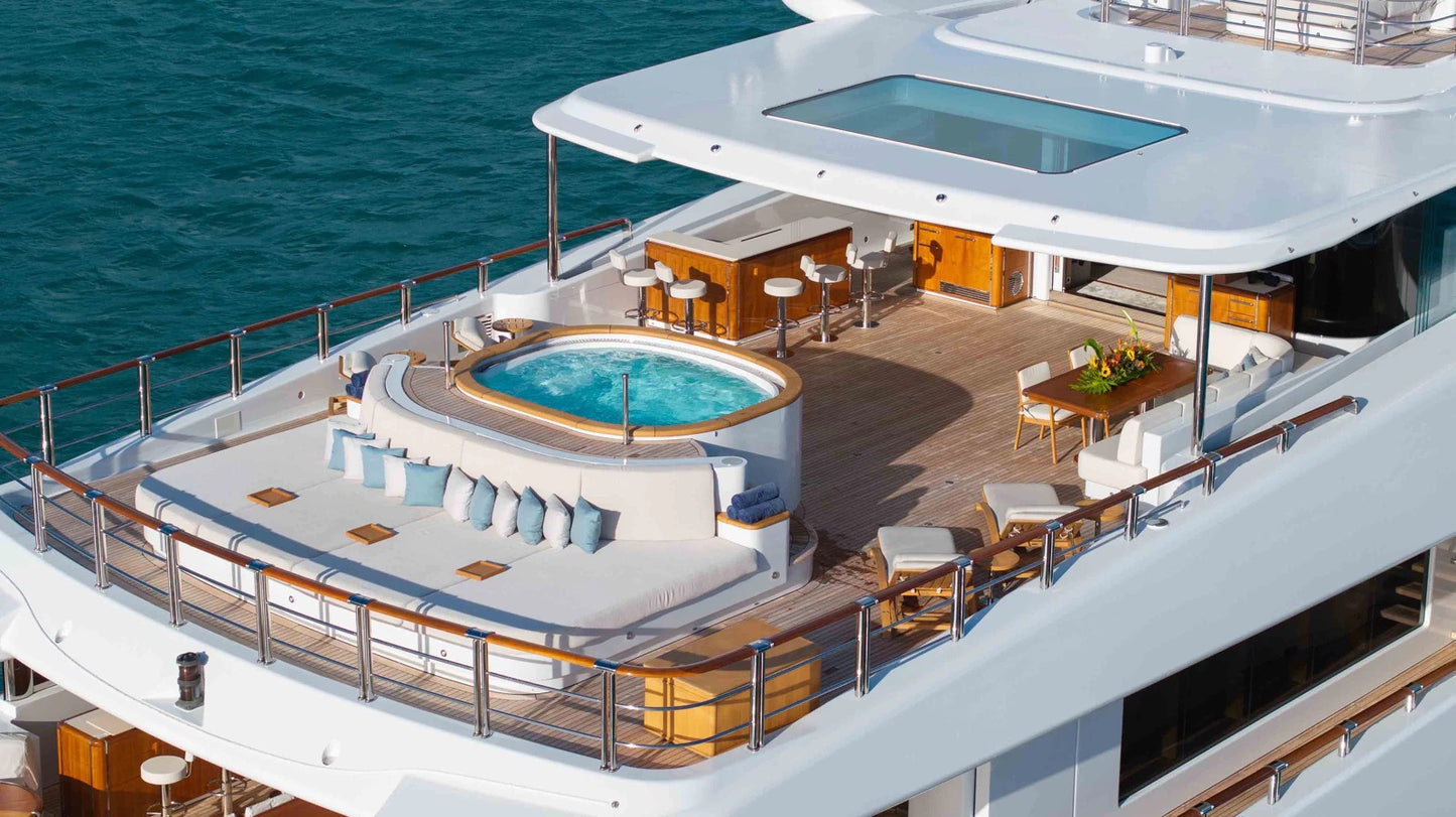 WHEELS Oceanco Yachts 76m/247’ Superyacht