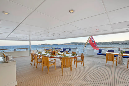 BOADICEA Amels Yachts 77m/251' Superyacht