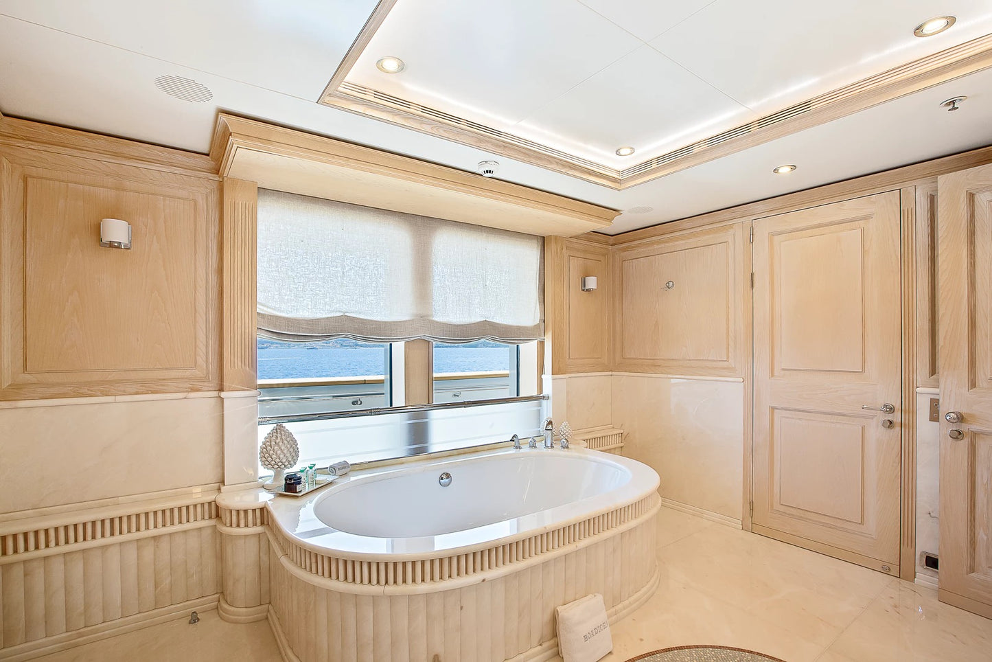 BOADICEA Amels Yachts 77m/251' Superyacht