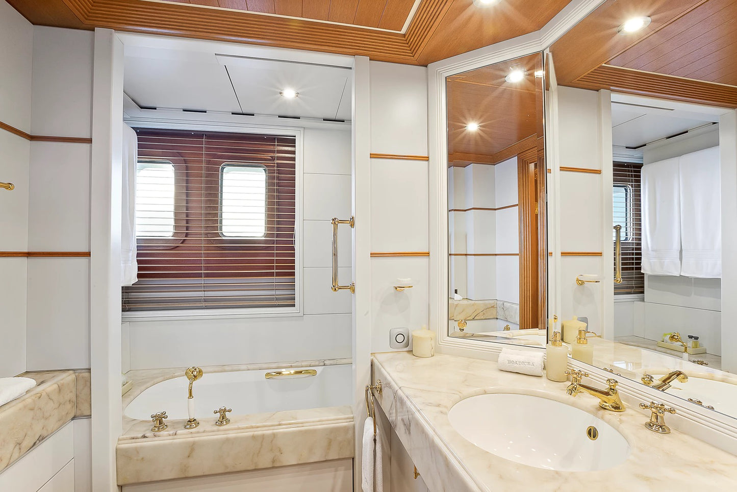 BOADICEA Amels Yachts 77m/251' Superyacht