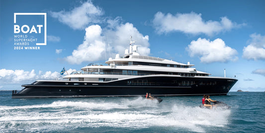 CARINTHIA VII Lürssen Yachts 97m/319’ Superyacht