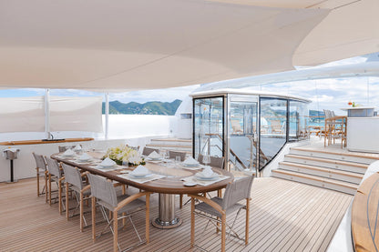 CARINTHIA VII Lürssen Yachts 97m/319’ Superyacht