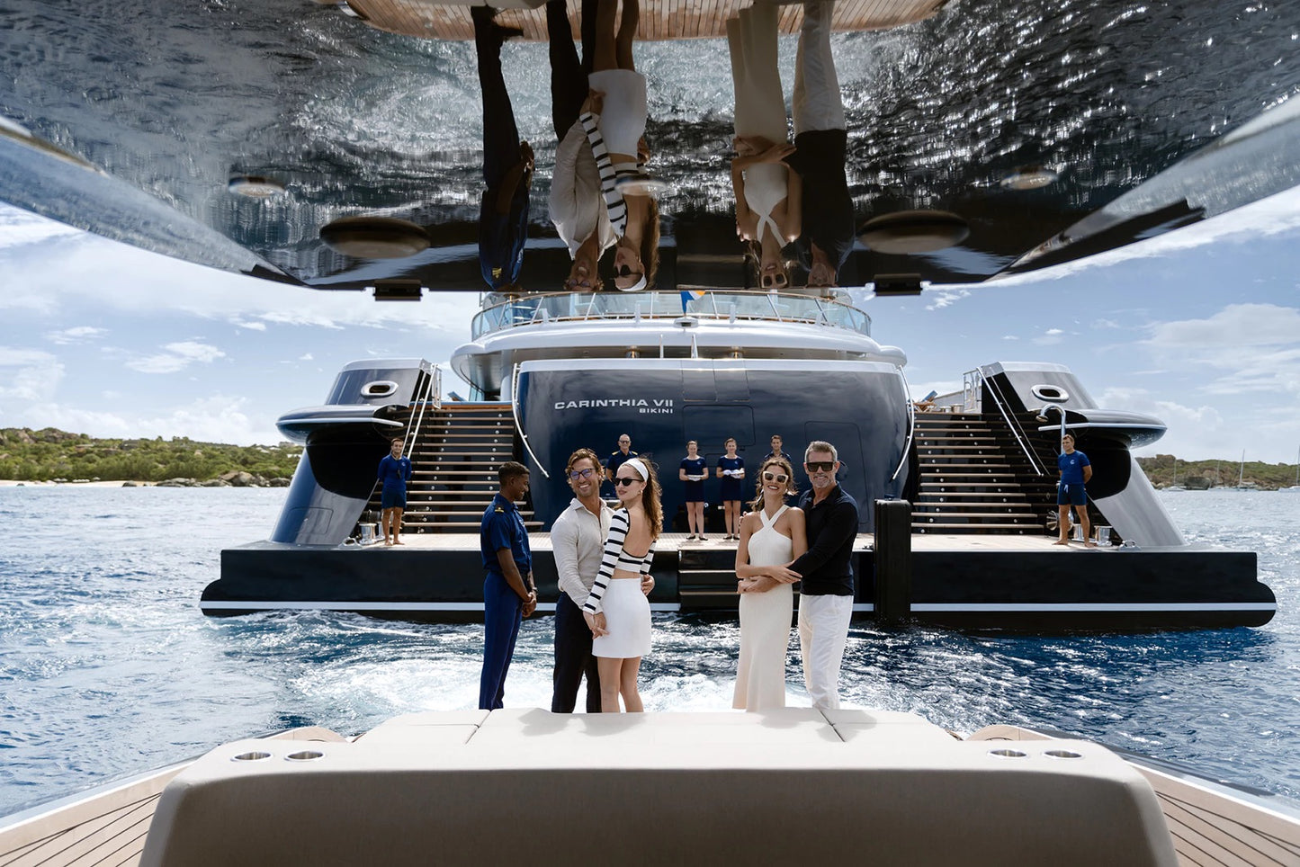 CARINTHIA VII Lürssen Yachts 97m/319’ Superyacht