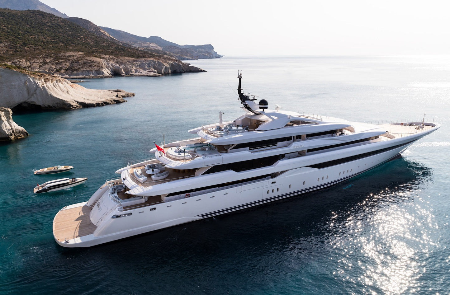 O'PTASIA Golden Yachts 85m/279' Superyacht