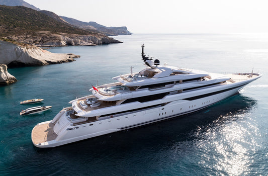 O'PTASIA Golden Yachts 85m/279' Superyacht