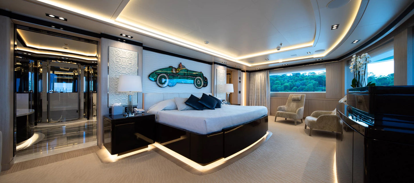 O'PTASIA Golden Yachts 85m/279' Superyacht