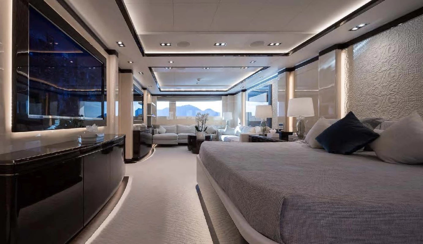 O'PTASIA Golden Yachts 85m/279' Superyacht