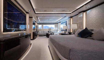 O'PTASIA Golden Yachts 85m/279' Superyacht