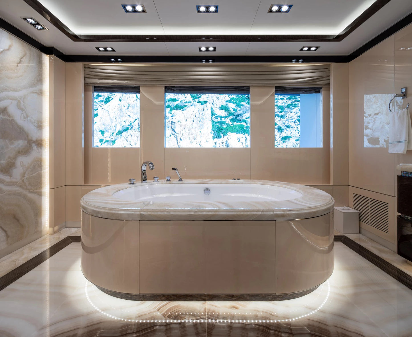 O'PTASIA Golden Yachts 85m/279' Superyacht