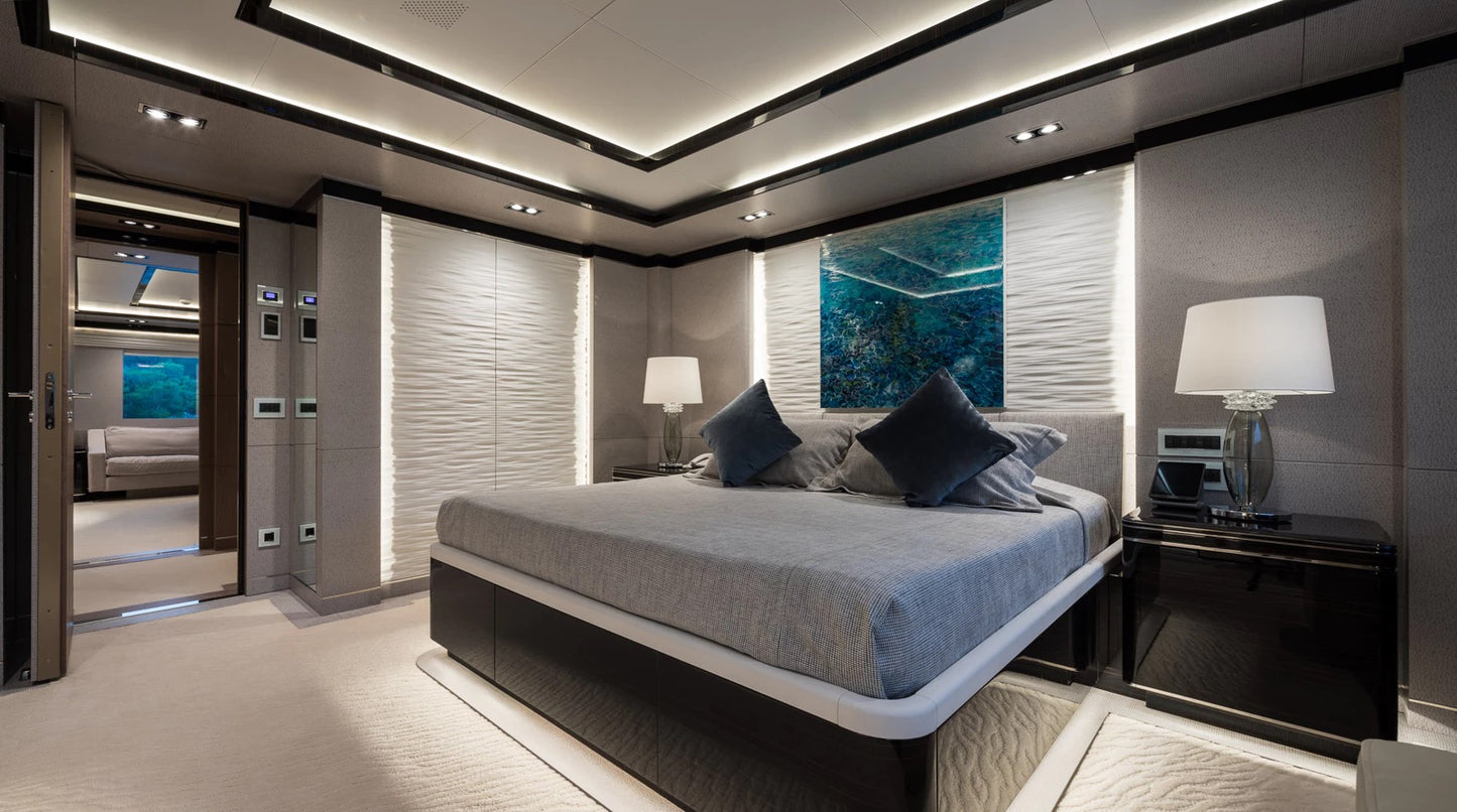 O'PTASIA Golden Yachts 85m/279' Superyacht